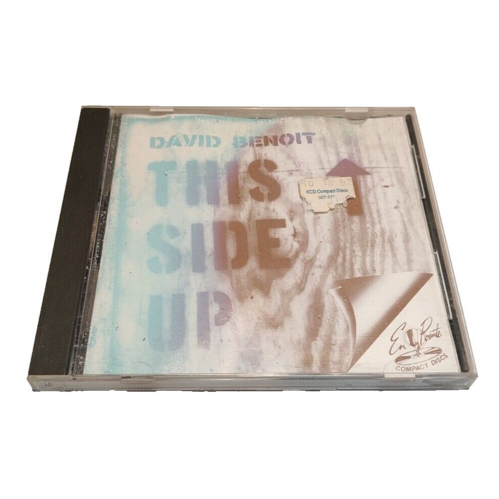 This Side Up By David Benoit  CD, 1986, En Pointe ENP 0001 Music